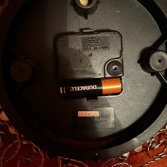 Princess Bling Pink Purple & Silver Sterling & Noble Royal Princess Clock Co. - Picture 12 of 15